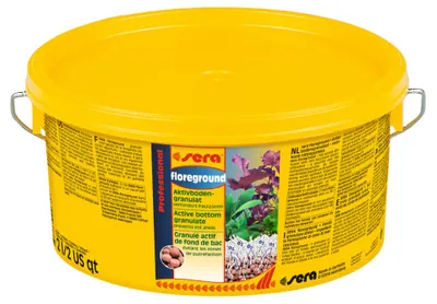Produktbild von sera Professional floreground 2 Liter