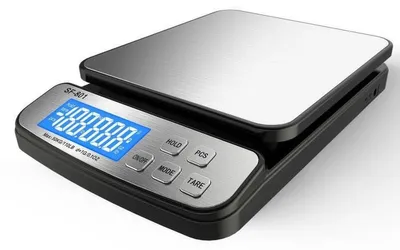 Zdjęcie produktu dla Codamex PESE LETTRES ET COLIS ELECTRONIQUE 30KG/1G - LBO8370, Elektroniczna skala pocztowa, 30 kg, 1 g, Aluminium, 325 mm, 220 mm