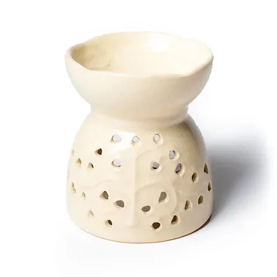 Produktbild von Ölbrenner Baum des Lebens, Naturkeramik – 2er-Set – 11 x 9,5 cm