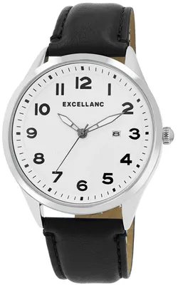 Produktbild von Herrenuhr Kunstleder  Datumsanzeige