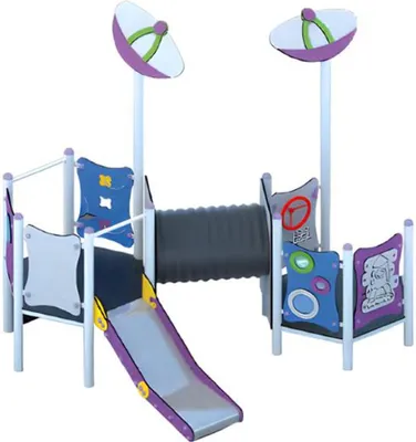 Immagine prodotto di Parco giochi Struttura per arrampicata Area giochi per bambini Area ricreativa Kinderwel