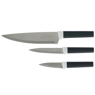 Produktbild von Messerset, 3- tlg., mit Soft-Touchgriff