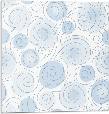Produktbild von Spiral- Und Wellenmuster – Selbstklebende Fliesen – Wandverkleidung – Wandpaneel – PVC Fliesen – Vinylflisen – PCV Flisen – Selbstklebend – Wanddeko – 9 Stück 30 x 30 cm