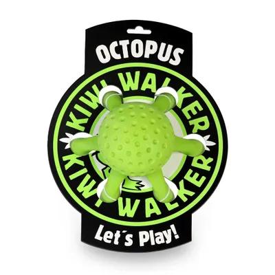 Obrázek produktu pro Kiwi Walker Plovací chobotnice Mini z TPR pěny, zelená, 12 cm
