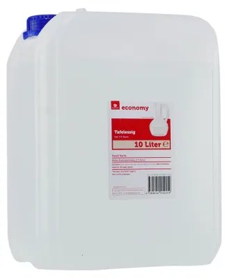 Produktbild von Economy Tafelessig hell (5% Säure) 10L
