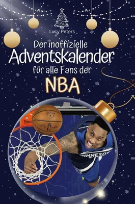 Produktbild von Der inoffizielle Adventskalender für alle Fans der NBA
