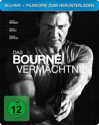 Produktbild von Das Bourne Vermächtnis (Steelbook)