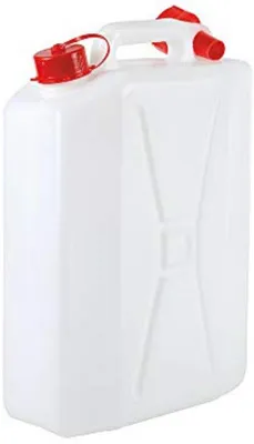Productafbeelding van Polyethyleen Jerrycan voor Levensmiddelen - 15 L