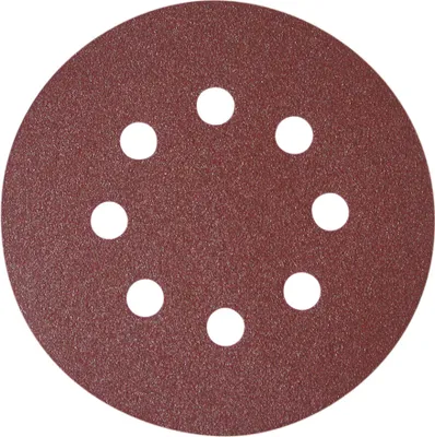 Produktbild von Makita P-43658 Schleifblatt Klett 8-Loch Ø 125 mm K100 (50 Stk.)