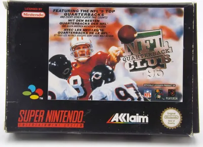 Produktbild von NFL Quarterback Club 96