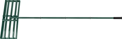 Produktbild von LARS360 75x25cm Rasen Rakel Metall Rasen Rakel Lawn Rakel zum Sanden Abziehen Leveler Golf Gartengras Werkzeug Rasenwerkzeug für Golfplatz, Grün