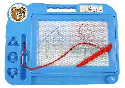 Image de Tableau à colorier magnétique Xl