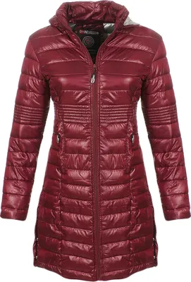 Produktbild von Geographical Norway Übergangsjacke Winter Jacke Afaella, Bordeaux, Größe  S