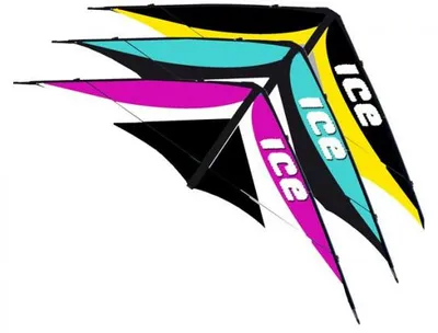 Produktbild von Rhombus Ice Stuntkite – Drachen – Preis pro Stück