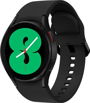Produktbild von Samsung Galaxy Watch4 3,05 cm (1,2") OLED 40 mm digitálny 396 x 396 pixelov dotykový 4G čierny Wi-Fi