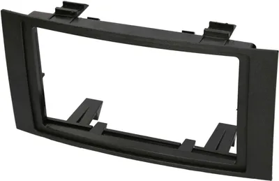 Produktbild von Audioproject A245 - Autoradio Radioblende Doppel DIN für VW Volkswagen Touareg 7L 2003 - 2010 VW T5 Multivan Transporter 2004- 2015 2 DIN Einbaurahmen