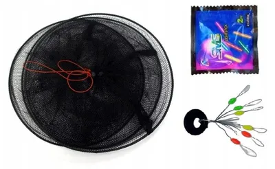 Zdjęcie produktu dla Siatka Mistrall X1, 4 oczka, długość 1 m, średnica 35 cm