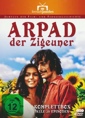 Zdjęcie produktu dla Arpad, der Zigeuner - Komplettbox