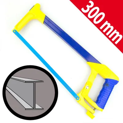 Produktbild von Bügelsäge 300mm 12'' Metallsäge Eisensäge Säge