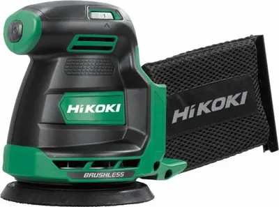 Zdjęcie produktu dla Hikoki Szlifierka Mimośrodowa 18V Sv1813Daw2Z 125Mm Bl Hitsystem