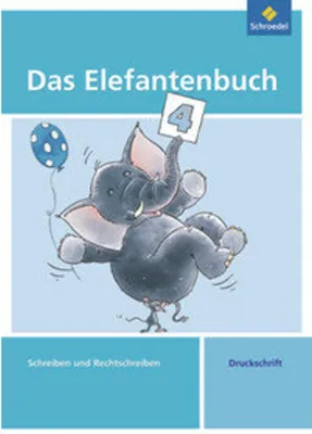 Produktbild von Das Elefantenbuch 4. Arbeitsheft