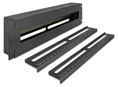 Obrázek produktu pro DeLOCK 67197, Circuit-breaker panel, Kov, Černá, 1 kusů