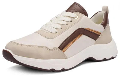 Produktbild von Ara Moderner Leder Sneaker für den Alltag mit herausnehmbarem Wechselfußbett