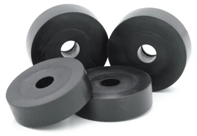 Imagen del producto de Pro-Ject DAMP IT: bases antivibratorias para equipos de audio, juego de 4 unidades