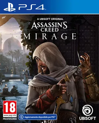 Produktbild von Ubisoft Assassin's Creed Mirage Standard Italienisch PlayStation 4