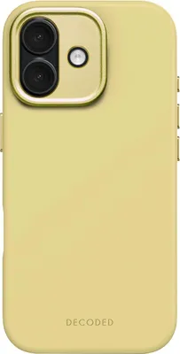 Obrázok produktu pre Decoded D25IPO17BCS9YW, Ochranný obal, Apple, iPhone 17, 16 cm (6.3"), Žltá