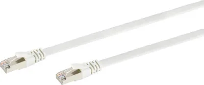 Produktbild von LAN Kabel CAT.7 U/FTP weiss 15 m