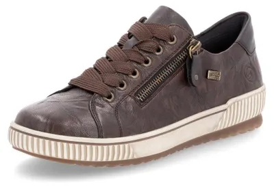 Productafbeelding van Dames Veterschoenen - Waterdicht en verwisselbare binnenzool - Bruin