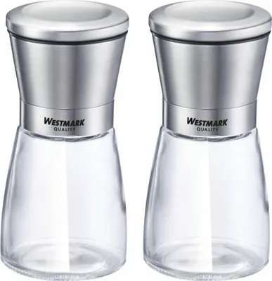 Zdjęcie produktu dla Zestaw młynków do przypraw Westmark "stal nierdzewna", 2 szt., 63352260
