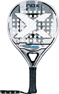 Produktbild von Nox X-hero White 2026 Padelschläger Silber 350-360 gr Silber 350-360 gr