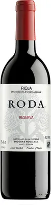 Produktbild von Roda Reserva 2021 Rotwein Spanien RIOJA D.O.C 75.00 cl 14.5 %