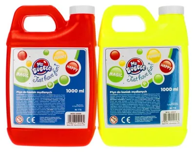 Obrázok produktu pre Roztok na výrobu obrovských bublín, Mc, 1000 ml
