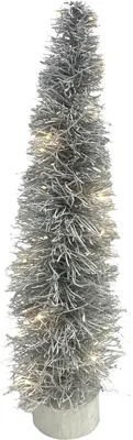 Image de Arbre De Noël H. Blanc Perle 60Cm