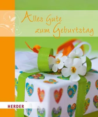 Produktbild von Alles Gute zum Geburtstag!