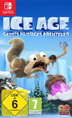Produktbild von Ice Age  SWITCH  Scrats Nussiges  multilingual