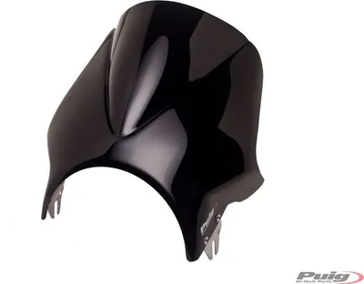 Produktbild von PUIG 21351N Windy  passend fuer KAWASAKI Z900RS Schwarz