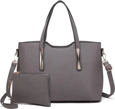 Image de Miss Lulu Femme Sac à main Shopper Sac à bandoulière Set