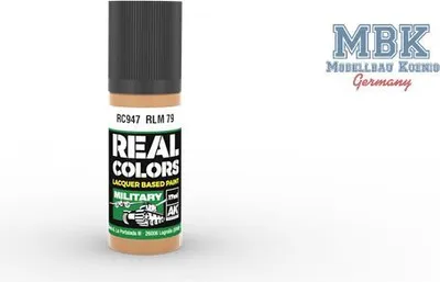 Image de AK Interactive S.L. AK-RC947 COULEURS RÉELLES : RLM 79 17 ml
