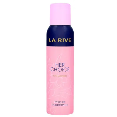 Zdjęcie produktu dla La Rive Her Choice Dezodorant W Sprayu Dla Kobiet 150 Ml
