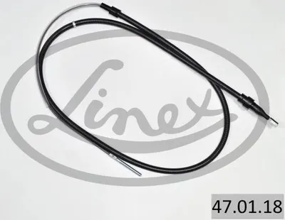 Produktbild von LINEX Handbremsseil 47.01.18 Rechts Links für VW GOLF III (1H1) 1612/1093mm