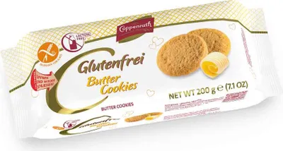 Produktbild von Coppenrath Butter Cookies glutenfrei 200g