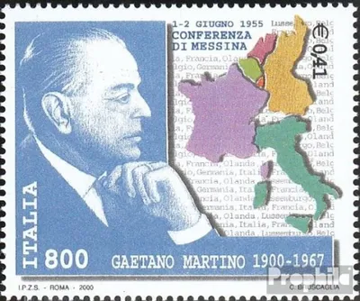Produktbild von Briefmarken Italien 2000 Mi 2732 (kompl.Ausg.) postfrisch Gaetano Martino