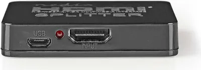 Produktbild von Nedis HDMI  Splitter - 2-Port port(s) - 2x HDMI Output - 4K@30Hz - 2.25 Gbps - ABS / PVC - Schwarz