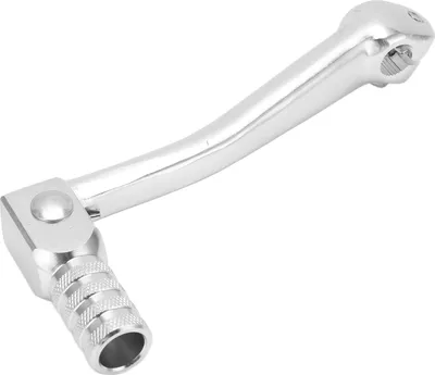Obrázok produktu pre Motocykel Kickstarter Páka Pedál Citlivé CNC hliníkové univerzálne motocyklové príslušenstvoStrieborná