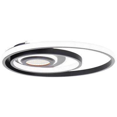 Produktbild von LED Profil Deckenlampe, Memory Funktion, CCT, Fernbedienung, 4400 lm