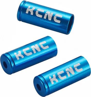 Produktbild von Kcnc 5 Mm Kabelendhülse 150 Einheiten Blau Blau One Size